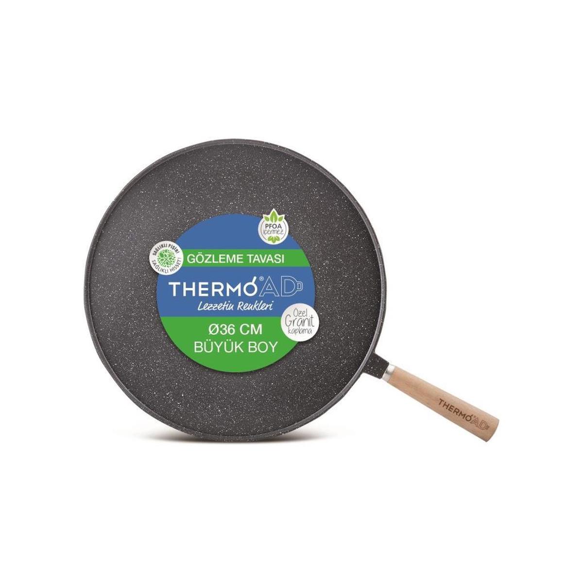 Thermoad Döküm 36 cm Tava