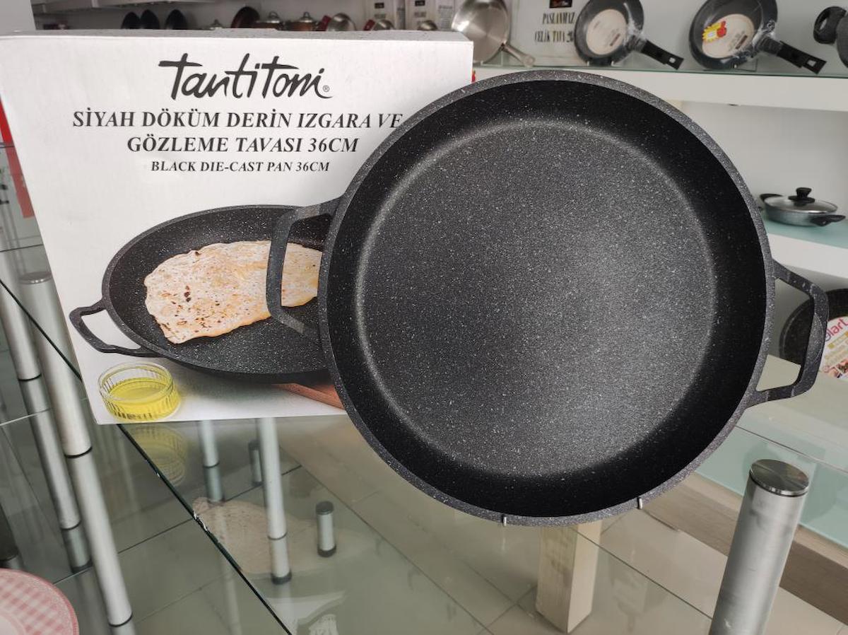 Tantitoni Döküm 36 cm Tava