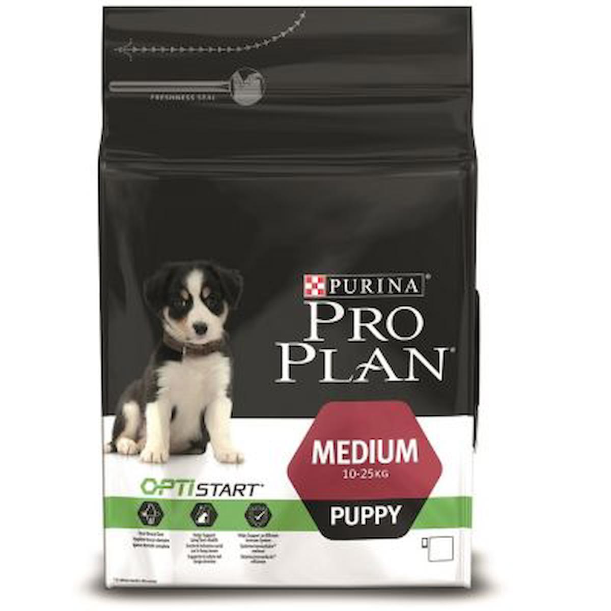Pro Plan Opti Start Pirinçli ve Tavuklu Orta Irk Yavru Kuru Köpek Maması 14 kg
