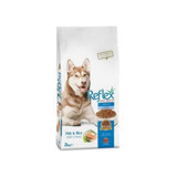 Reflex High Quality Pirinçli ve Somonlu Tüm Irklar Yetişkin Kuru Köpek Maması 3 kg