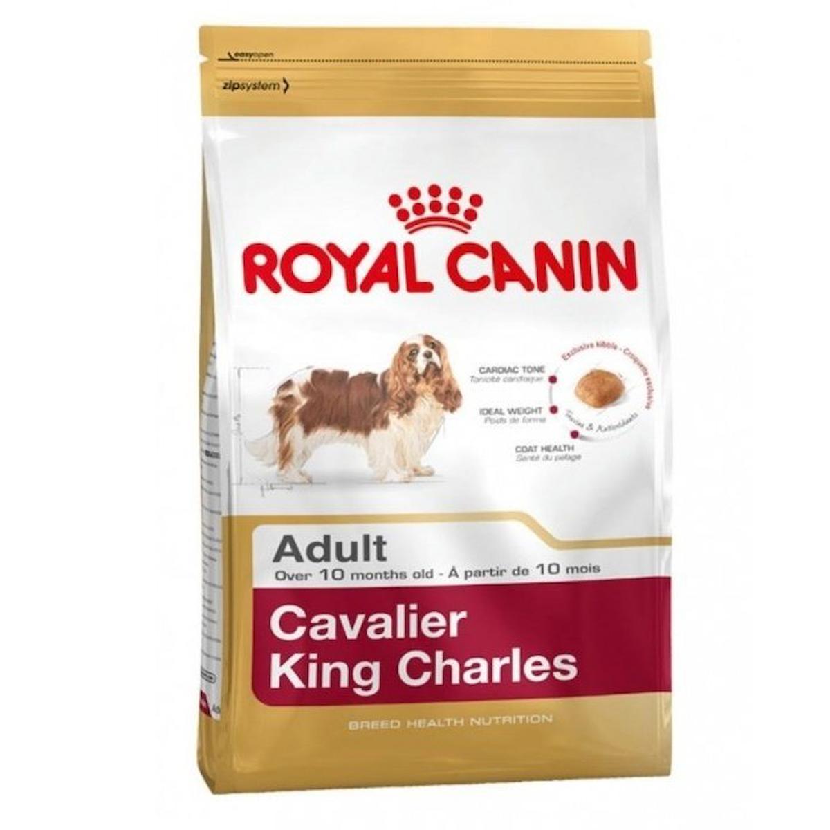 Royal Canin Breed Health Nutrition Cavalier King Charles Tüm Irklar Yetişkin Kuru Köpek Maması 3 kg