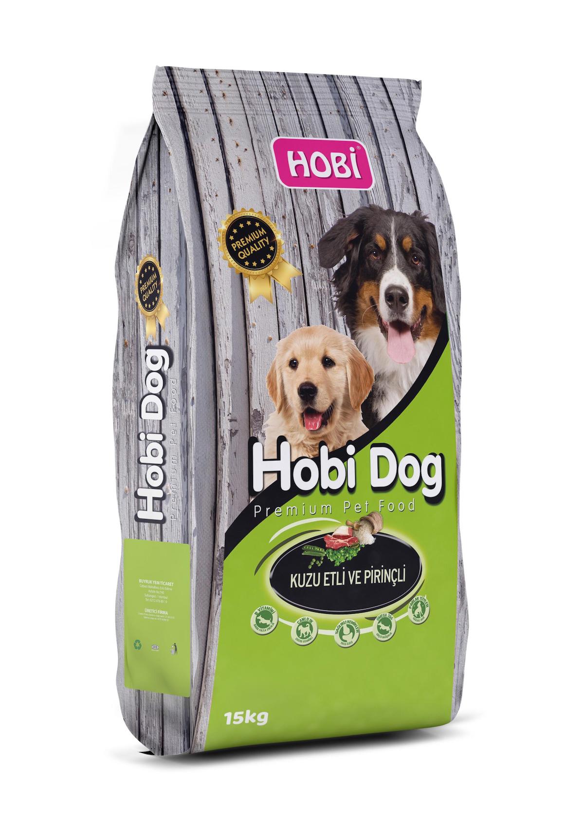 Hobi Hobi Dog Kuzu Etli Tüm Irklar Yetişkin Kuru Köpek Maması 14 kg