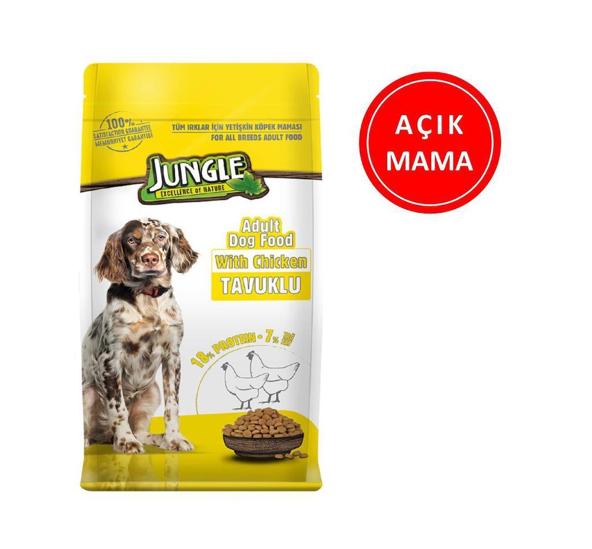 Jungle Tavuklu Tüm Irklar Yetişkin Kuru Köpek Maması 1 kg