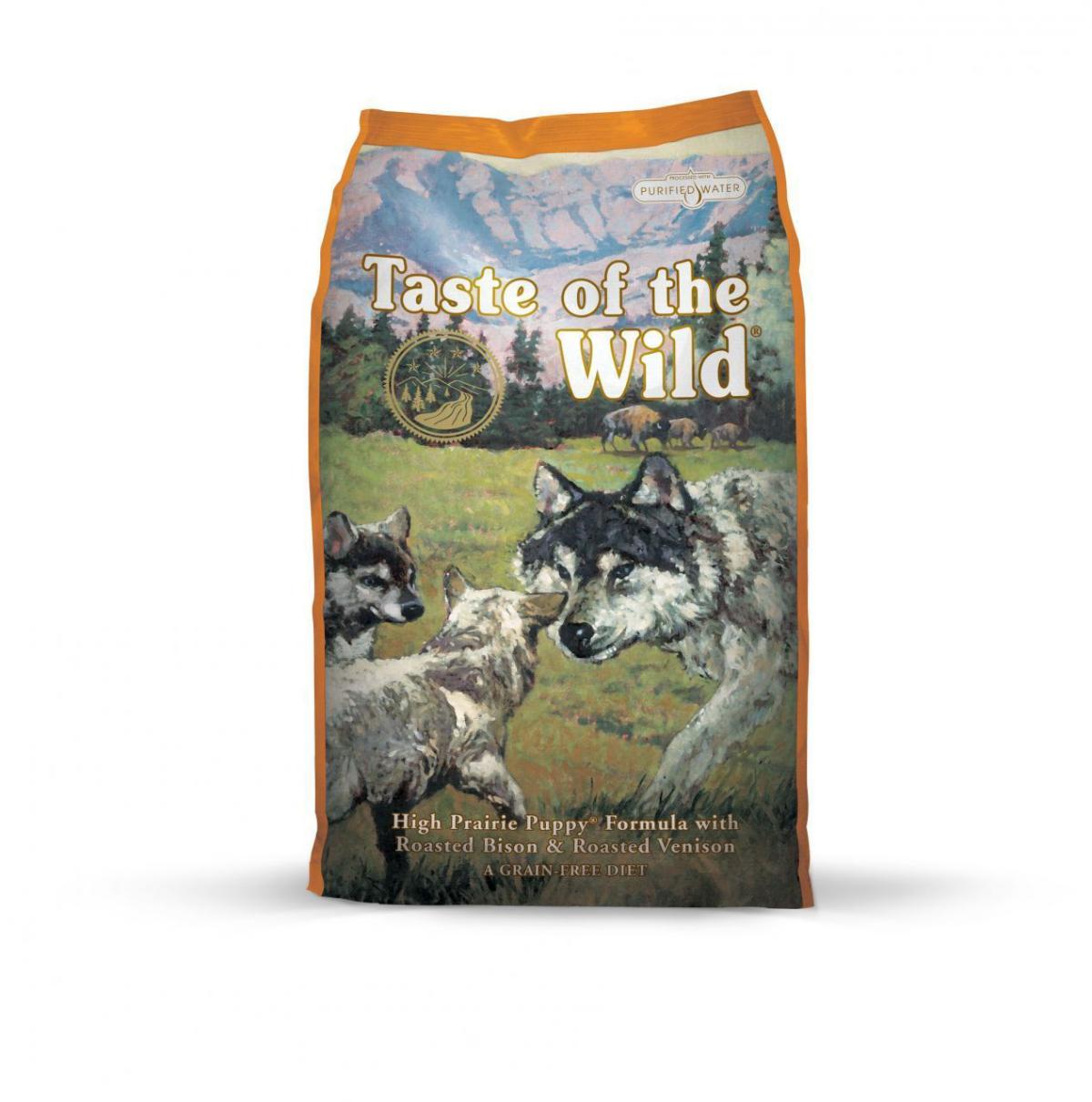 Taste Of The Wild High Prairie Tüm Irklar Yavru Kuru Köpek Maması 2 kg