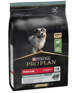 Pro Plan Sensitive Digestion High Protein Kuzu Etli ve Pirinçli Orta Irk Yavru Kuru Köpek Maması 3 kg