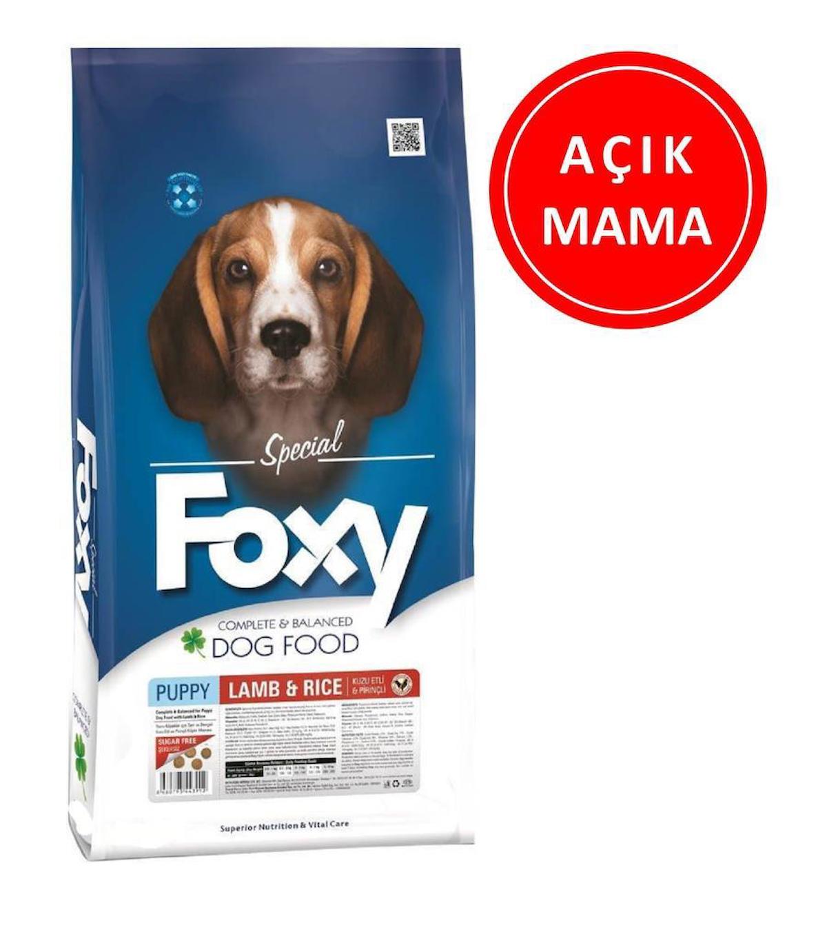 Foxy Special Kuzu Etli Tüm Irklar Yavru Kuru Köpek Maması 1 kg