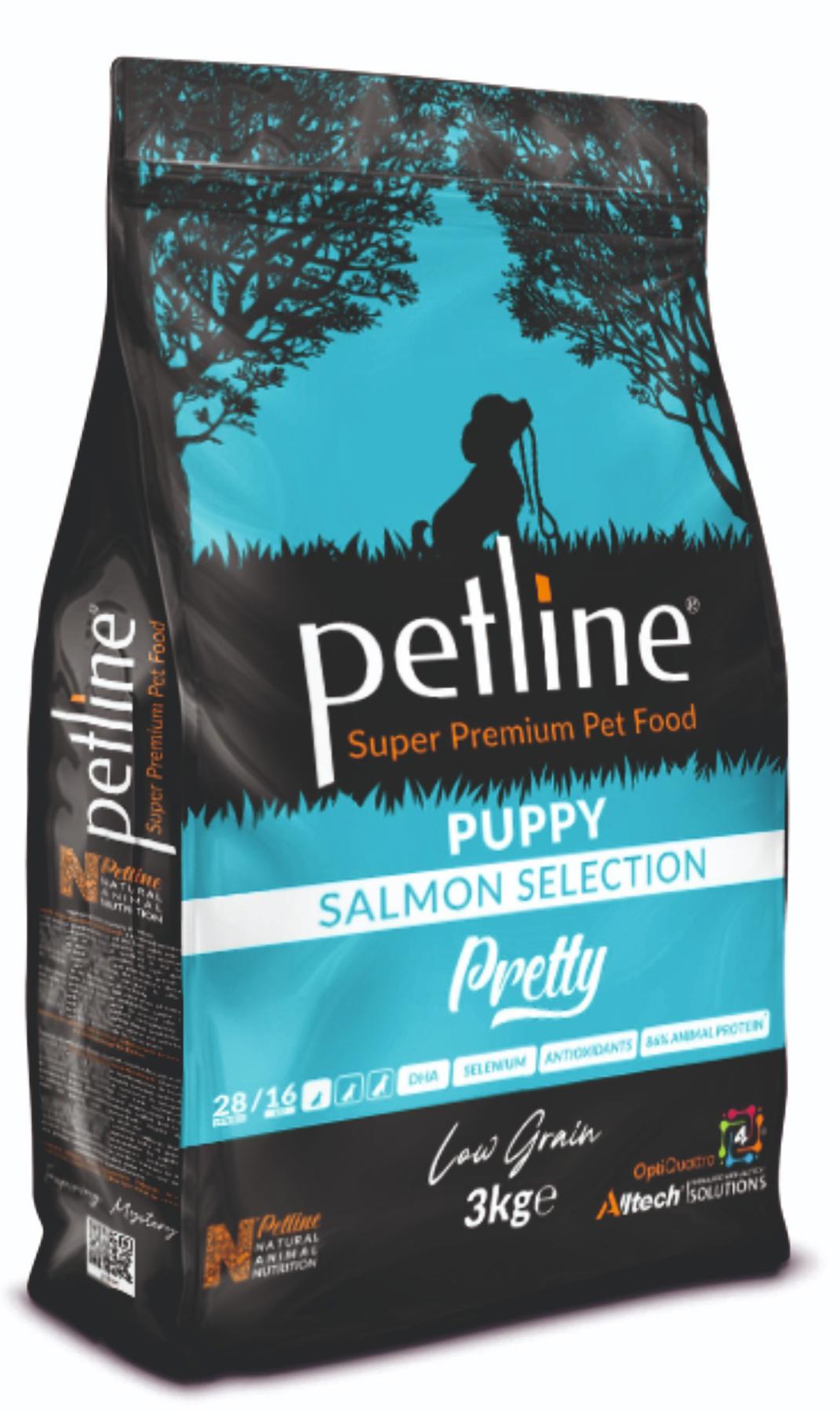 Petline Super Premium Balıklı Tüm Irklar Yavru Kuru Köpek Maması 3 kg