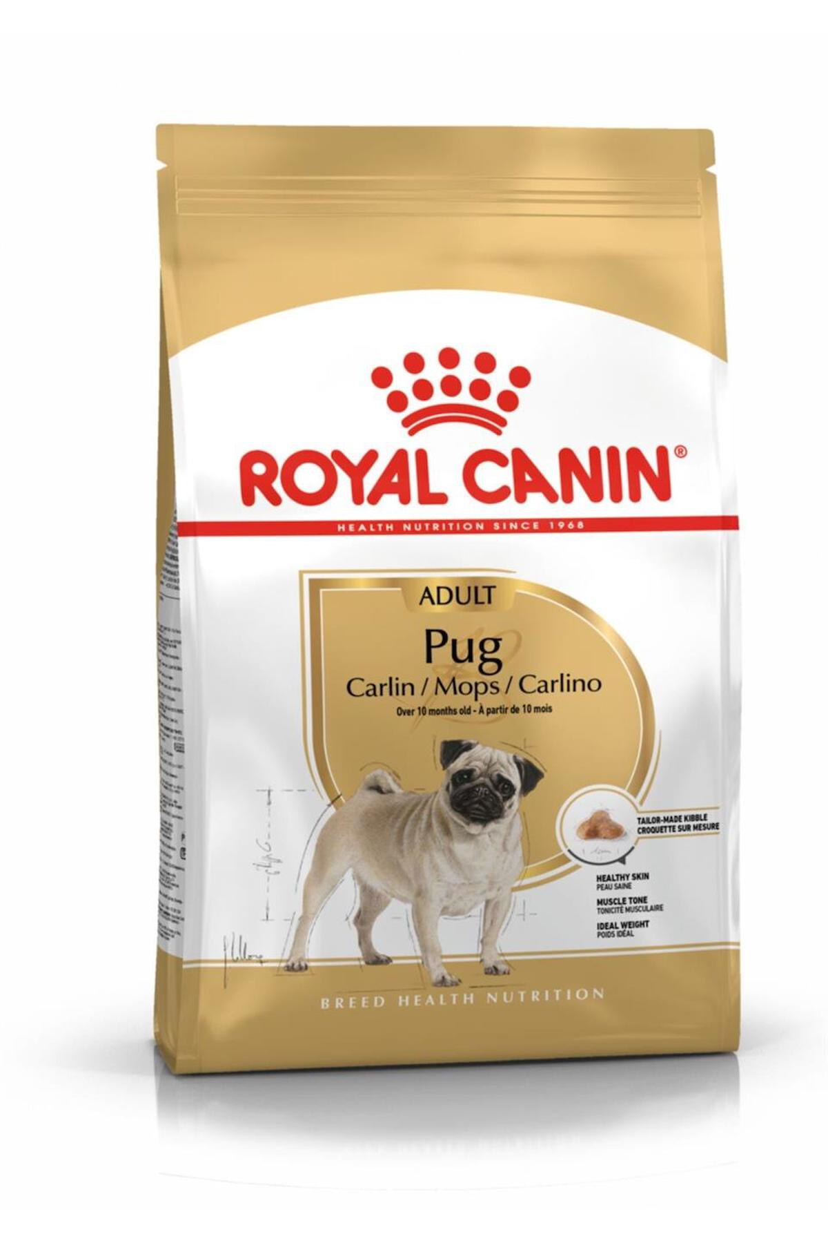 Royal Canin Breed Health Nutrition Pug Tüm Irklar Yetişkin Kuru Köpek Maması 1.5 kg