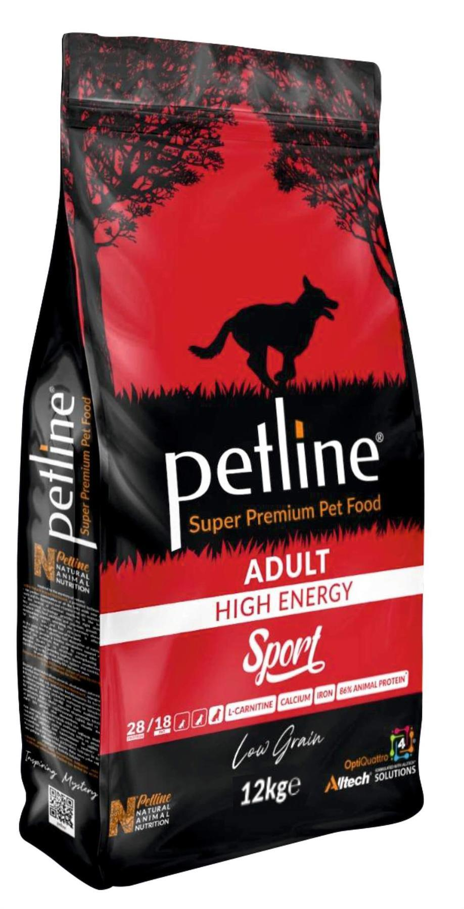 Petline Super Premium Kuzu Etli Tüm Irklar Yetişkin Kuru Köpek Maması 12 kg