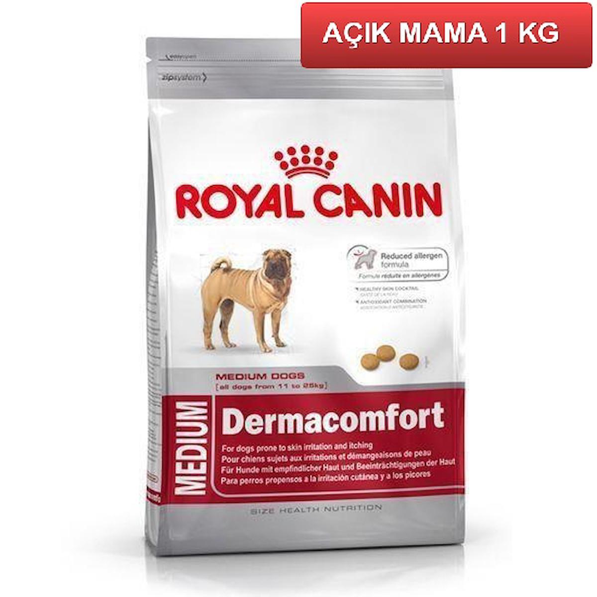 Royal Canin Dermacomfort Orta Irk Yetişkin Kuru Köpek Maması 1 kg