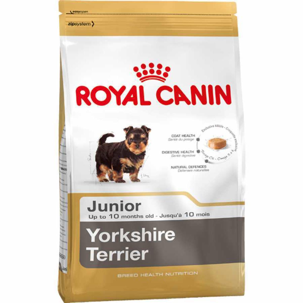 Royal Canin Breed Health Nutrition Yorkshire Terrier Tüm Irklar Yavru Kuru Köpek Maması 1.5 kg