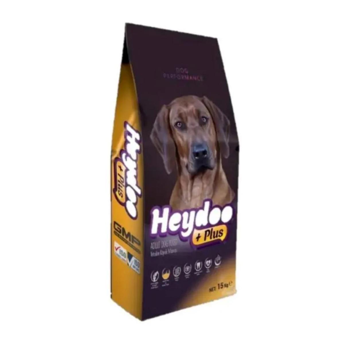 Heydoo Plus Kuzu Etli Tüm Irklar Yetişkin Kuru Köpek Maması 15 kg
