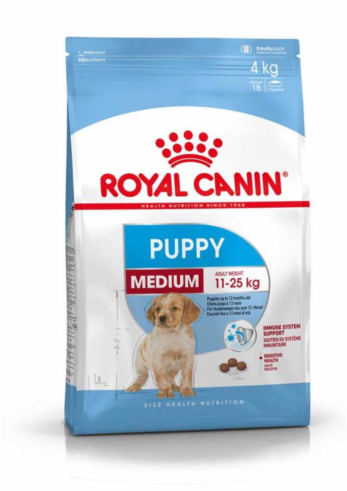 Royal Canin Size Health Nutrition Orta Irk Yavru Kuru Köpek Maması 15 kg
