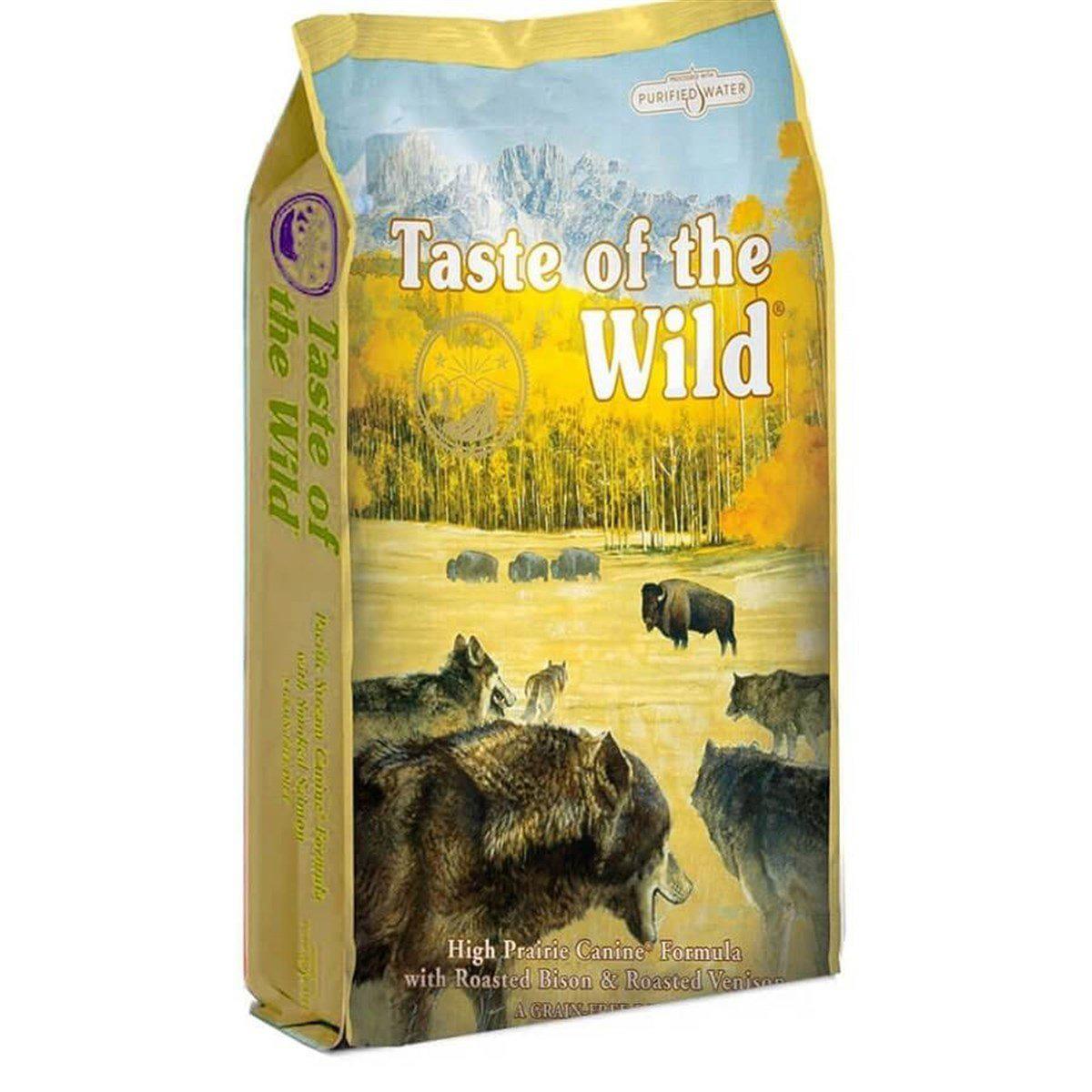 Taste Of The Wild High Prairie Tüm Irklar Yetişkin Kuru Köpek Maması 2 kg