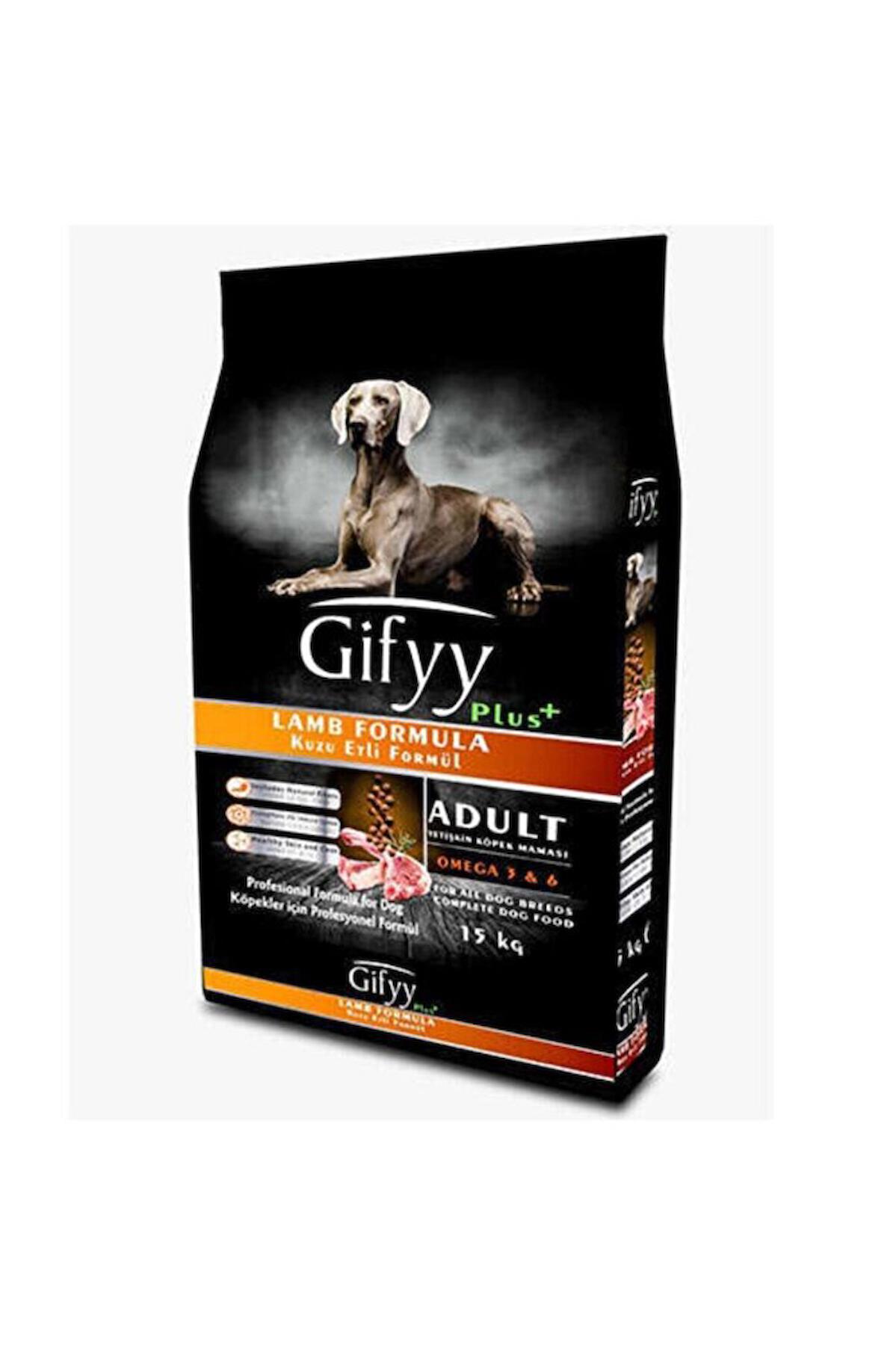 Gifyy Profesional Formula For Dogs Kuzu Etli Tüm Irklar Yetişkin Kuru Köpek Maması 15 kg