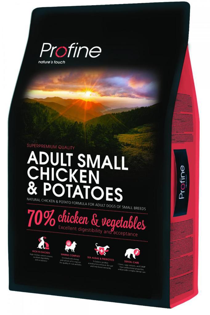 Profine Super Premium Tavuklu Küçük Irk Yetişkin Kuru Köpek Maması 2 kg