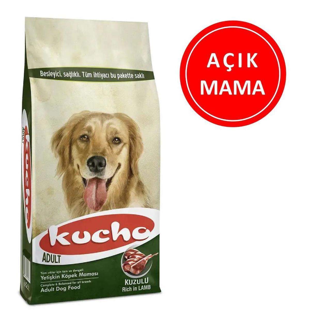 Kucho Kuzu Etli Tüm Irklar Yetişkin Kuru Köpek Maması 1 kg