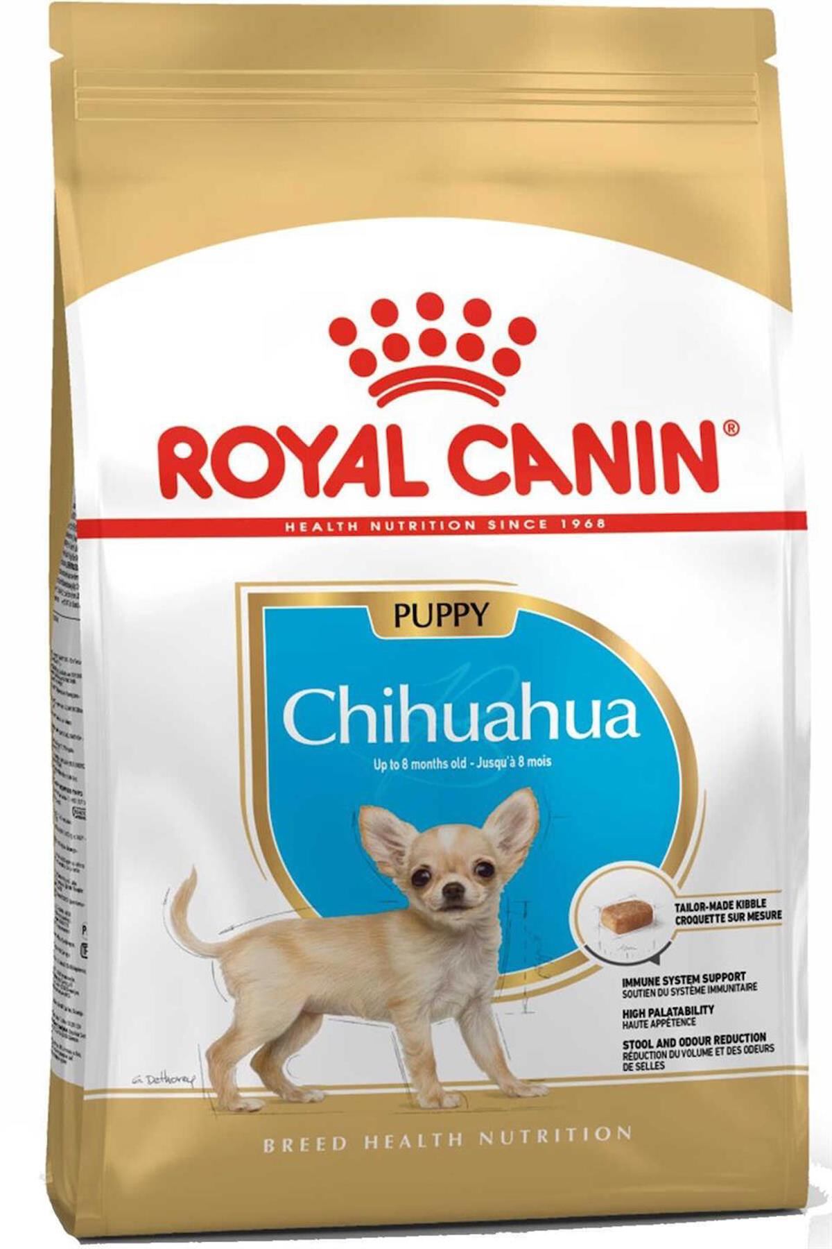 Royal Canin Breed Health Nutrition Chihuahua Tüm Irklar Yavru Kuru Köpek Maması 1.5 kg