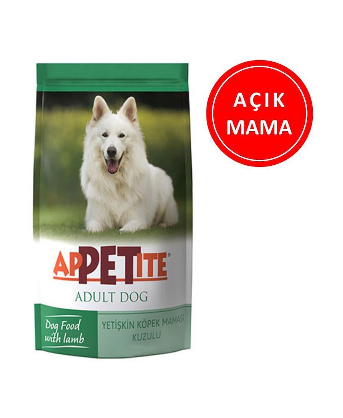 Appetite Kuzu Etli Tüm Irklar Yetişkin Kuru Köpek Maması 1 kg