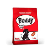 Buddy Kuzu Etli ve Pirinçli Tüm Irklar Yetişkin Kuru Köpek Maması 3 kg