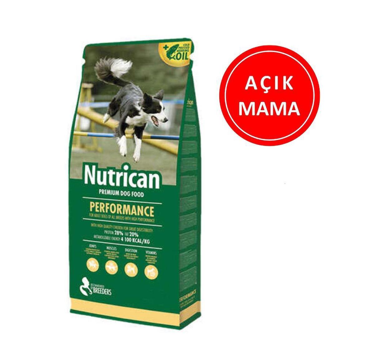 Nutrican Premium Tavuklu Tüm Irklar Kuru Köpek Maması 1 kg