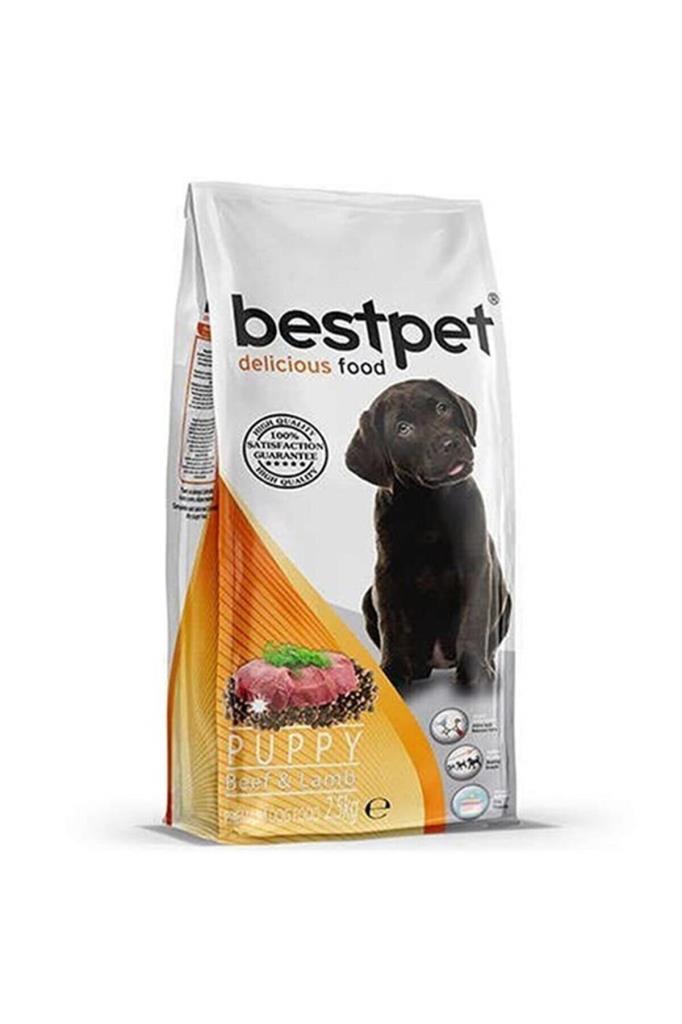 Bestpet Premium Dog Food Kuzu Etli Tüm Irklar Yavru Kuru Köpek Maması 2.5 kg