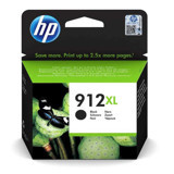 HP 912XL-3YL84AE Orijinal Siyah Mürekkep Kartuş