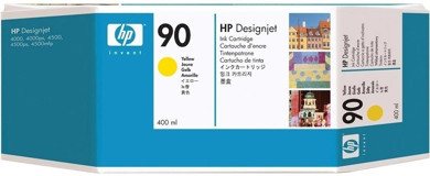 HP 90-C5065A Orijinal Sarı Mürekkep Kartuş