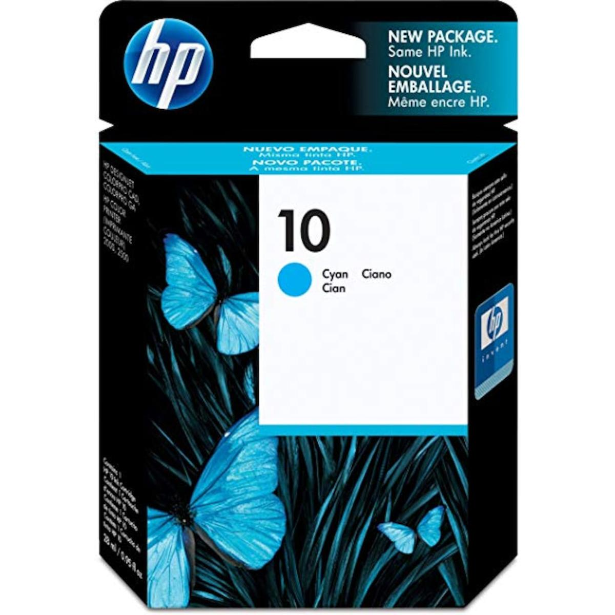 HP 10-C4841A Orijinal Mavi Mürekkep Kartuş