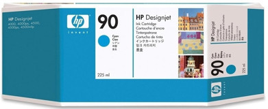 HP 90-C5060A Orijinal Mavi Mürekkep Kartuş