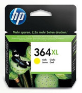 HP 364XL-CB325E Orijinal Sarı Mürekkep Kartuş