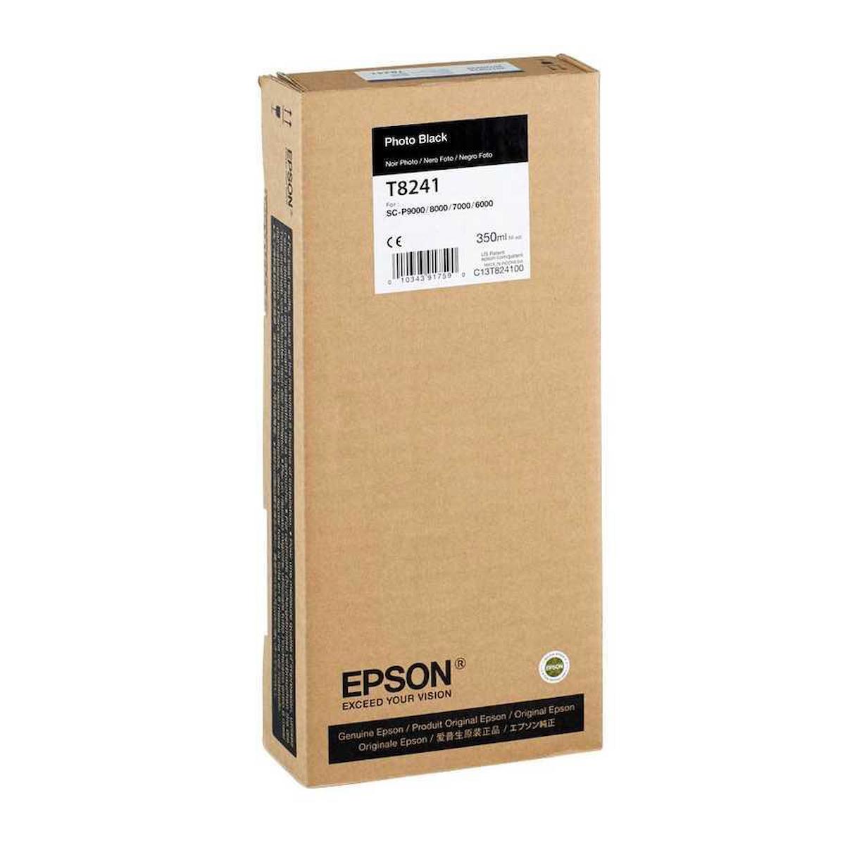 Epson T8241-C13T824100 Orijinal Siyah Mürekkep Kartuş
