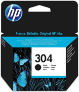 HP 304-N9K06AE Orijinal Siyah Mürekkep Kartuş