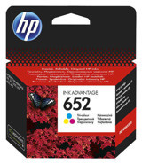 HP 652-F6V24AE Orijinal Renkli Mürekkep Kartuş