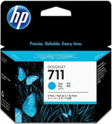 HP 711-CZ134A Orijinal Mavi Mürekkep Kartuş