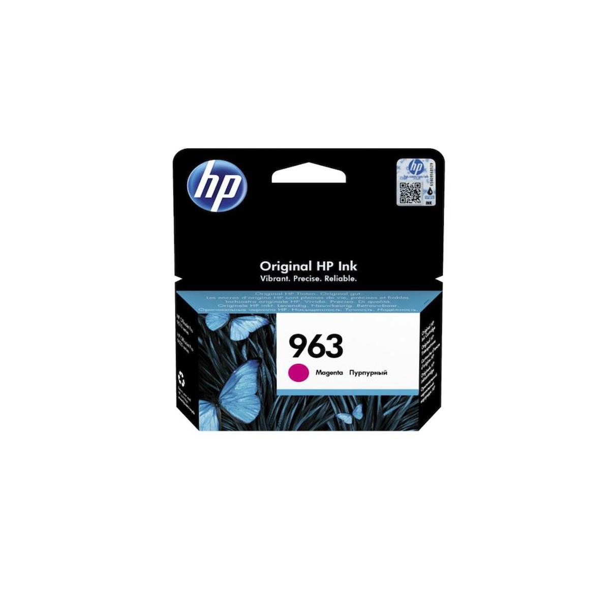 HP 963-3JA24AE Orijinal Kırmızı Mürekkep Kartuş