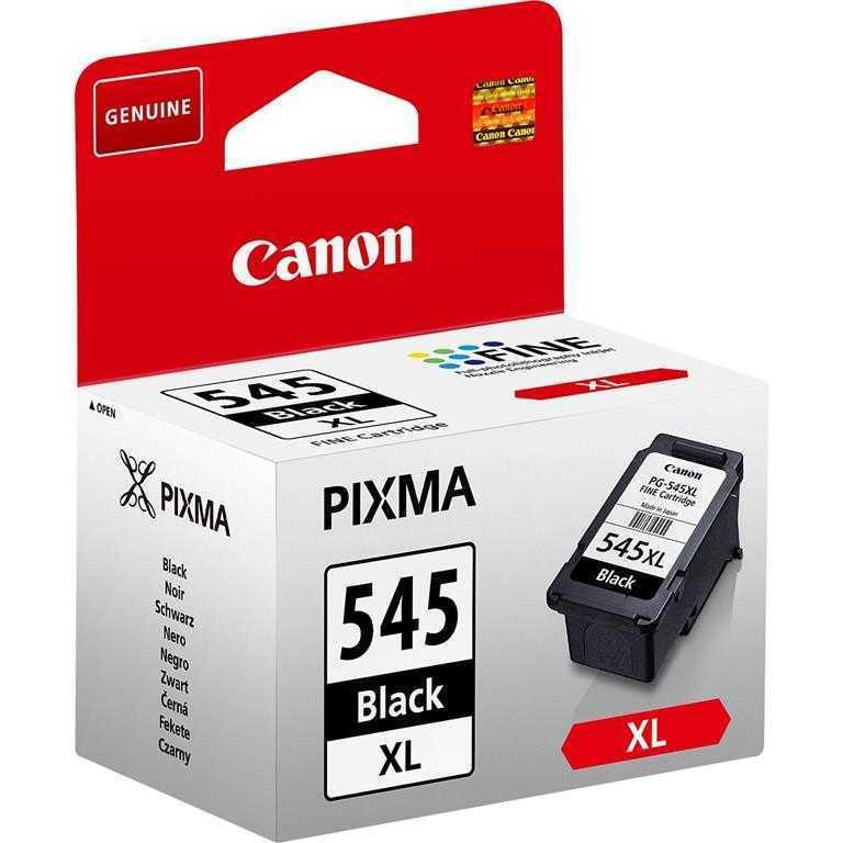 Canon 8286B001 PG-545XL Orijinal Siyah Mürekkep Kartuş