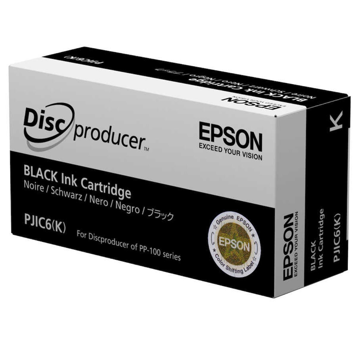 Epson PP-100/C13S020452 Orijinal Siyah Mürekkep Kartuş