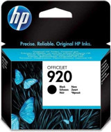 HP 920 CD971A Orijinal Siyah Mürekkep Kartuş