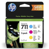 HP 711-P2V32A Orijinal Renkli Mürekkep Kartuş