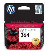 HP 364-CB317E Orijinal Siyah Mürekkep Kartuş
