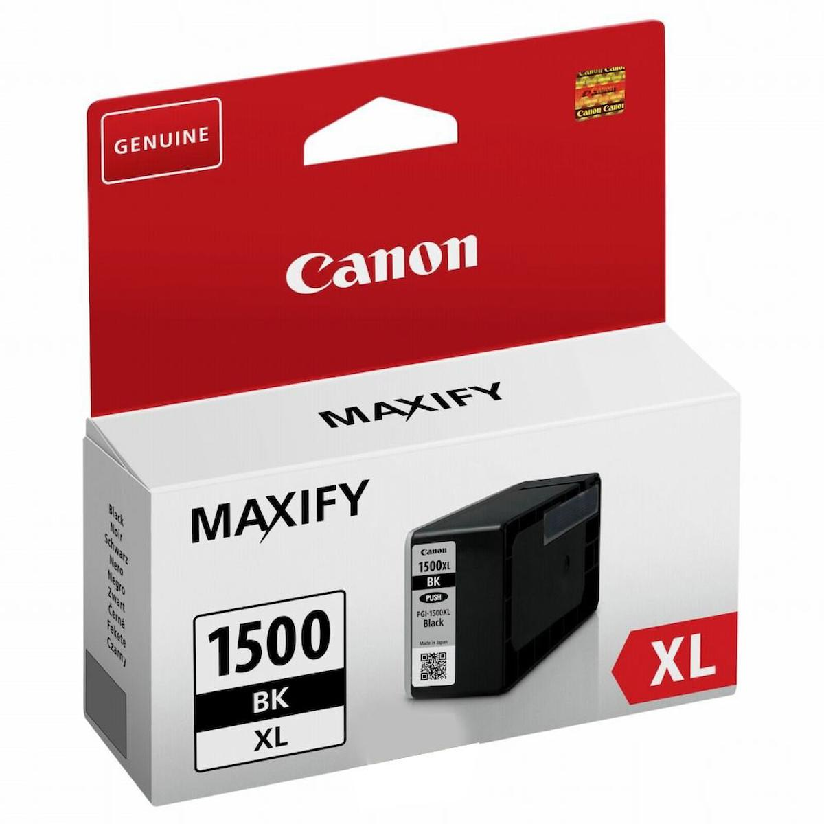 Canon PGI-1500XL Orijinal Siyah Mürekkep Kartuş