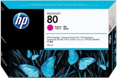 HP 80-C4874A Orijinal Kırmızı Mürekkep Kartuş