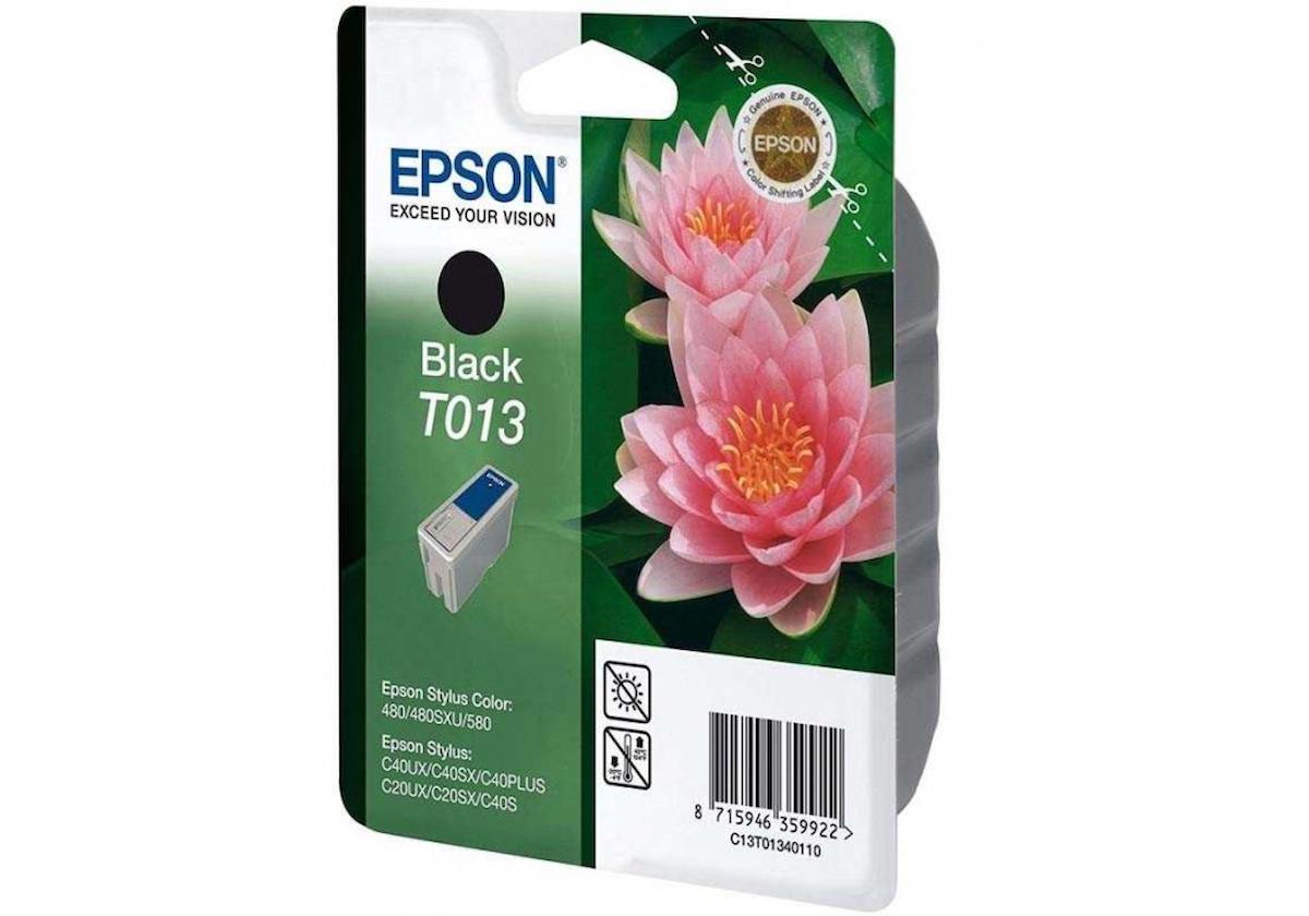 Epson T013-C13T01340120 Orijinal Siyah Mürekkep Kartuş