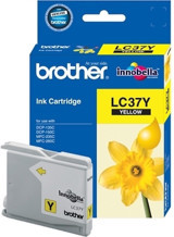 Brother LC37-LC970 Orijinal Sarı Mürekkep Kartuş