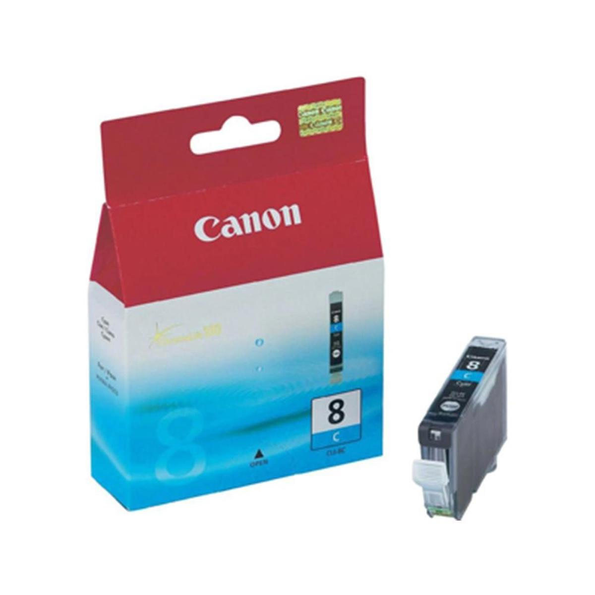 Canon CLI-8 Orijinal Mavi Mürekkep Kartuş
