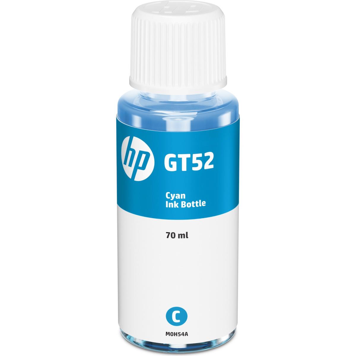 HP GT52 315 Orijinal Mavi Mürekkep Kartuş