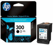 HP 300-CC640E Orijinal Siyah Mürekkep Kartuş
