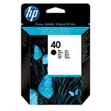 HP 40 51640A Orijinal Siyah Mürekkep Kartuş