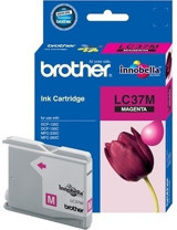 Brother LC37-LC970 Orijinal Kırmızı Mürekkep Kartuş